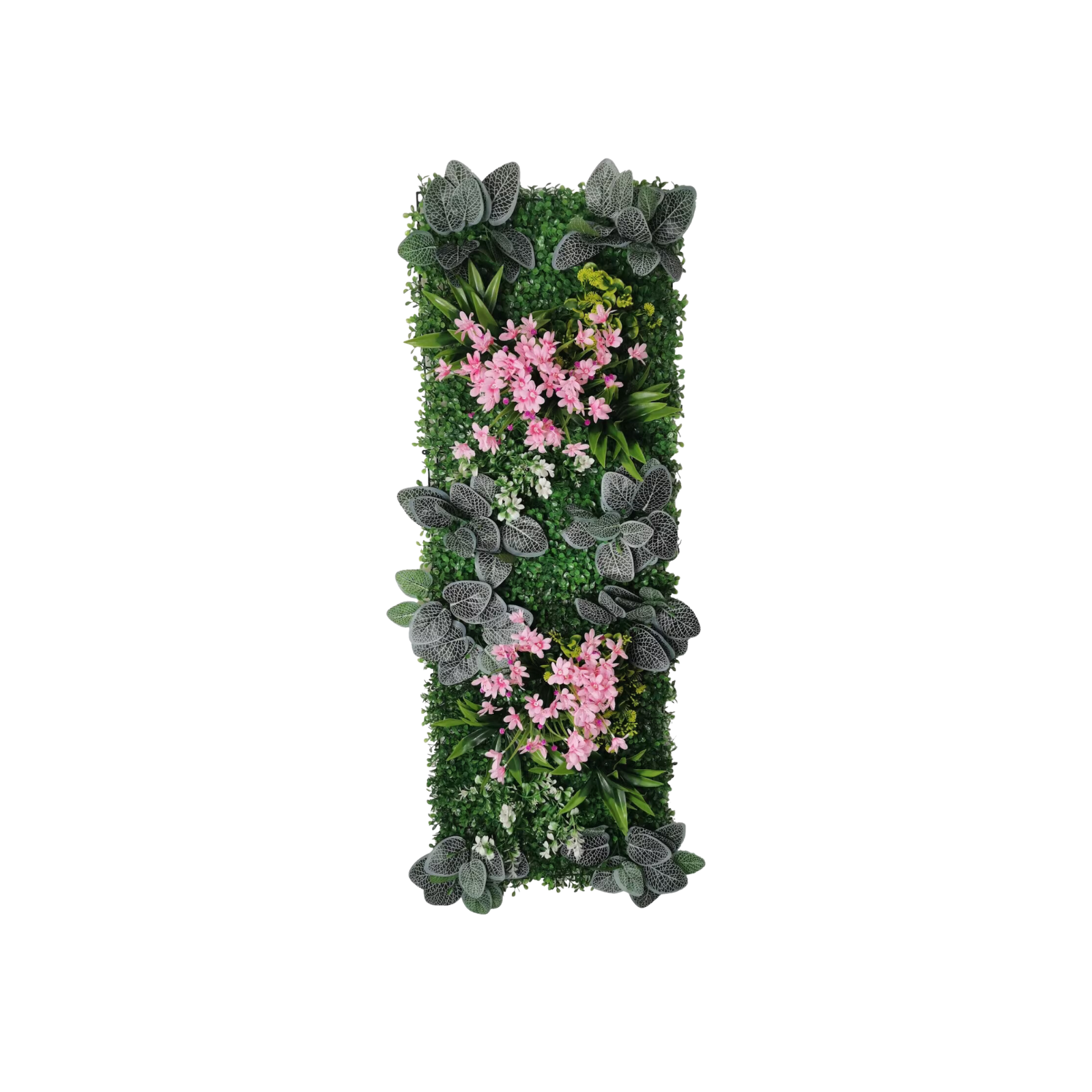 Decorative Plant Wall Artificial Lawn Subtropical Wall Panel Artificial Turf for Home Decor Office Bedroom 40Cm*120Cm